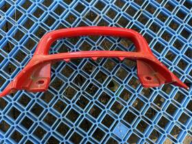 32109-0007 Kawasaki 1987-2009 Ex500 Ninja 500 Red Seat Tail Grip Grab Handle Bar