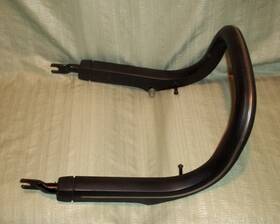 32109-1039 Kawasaki Oem 1983 Kz1100-l1/ltd Shaft Grab Bar/frame Grip P/n #5035