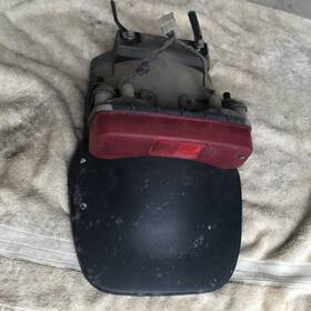 32109-1127 Kawasaki 1985-1986 Zl900 Eliminator Rear Tail Light And Fender Assy