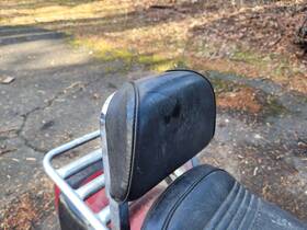 32109-1201 Kawasaki 1990-1996 Vulcan 500 En500a Back Rest Sissy Bar Luggage Rack Used