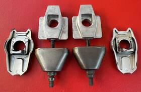 33040-0025 Kawasaki 2009 2010 2011 Ninja Ex 650 650r Oem Swingarm Chain Adjusters Swing Arm