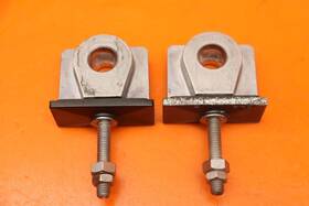 33040-0090-18r Kawasaki Ninja 400 Oem Swingarm Chain Tensioner Adjustment Brackets
