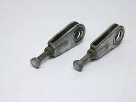 33040-048 Kawasaki 1972-1975 F7 175 Rear Axle Chain Adjuster Part #33040-048