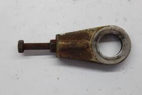 33040-062 Kawasaki 1974 Kz400 Kz 400 Oem Swingarm Chain Tensioner Adjustment Brackets