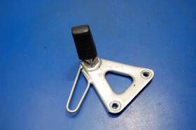 34003-1275-ce Kawasaki 2007 89-07 Klr650 Left Passenger Foot Rest Pegs Arm Stand Bar