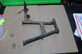 34011-1061 Kawasaki 1983 Kz750 750 Ltd Center Main Stand Part #