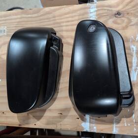 36001-1650 Kawasaki Vulcan 1500/1600 Mean Streak Left And Right Side Cover Set