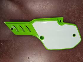 36010-5068-6w Kawasaki New Oem Left Side Cover Fits 89-90 Kx80 And Big Wheel