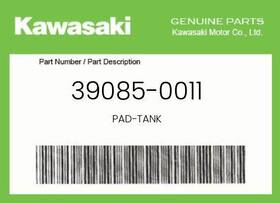 39085-0011 Kawasaki Genuine Pad-tank -