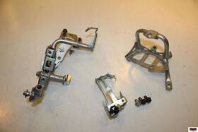 39137-0706-458 Kawasaki 2021 Klx 230 Plastic Panel Fender Stay Bracket Set
