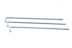 41030-1017 Kawasaki Oem Right Hand Outer Rear Spoke Qty 3 Nos