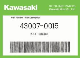 43007-0015 Kawasaki Genuine Rod-torque -