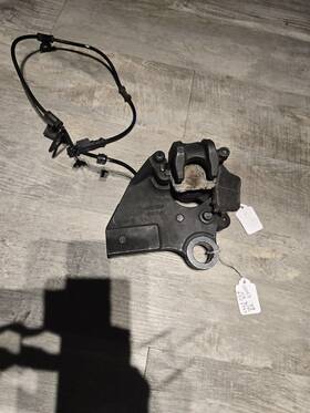 43080-0097-dj Kawasaki 2016 - 2020 Ninja Zx10r Rear Brake Caliper Pads Mount Bracket Black