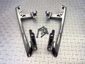 46075-0066-458 Kawasaki 2008 08 09 Concours 1400 Zg1400 Oem Grab Handles Rear Passenger Rails