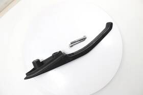 46075-0097 Kawasaki 2013 Ninja 1000 Oem Left Passenger Rear Seat Grab Bar Handle