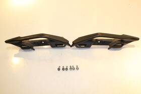 46075-0593-18r Kawasaki 201kawasaki Versys Kle 650 Passenger Rear Seat Grab Bar Handle Set 46075-0593-18