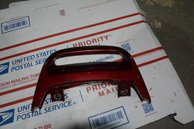 46075-1092-fc Kawasaki 90-93 Zx6 Zx600 Oem Rear Passenger Grab Bar Handle Rail