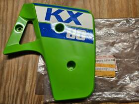 49089-5034-6w Kawasaki 48089-5034-6w New Oem Right Engine Shroud Fits 19 88 Kx80