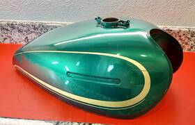 51001-1007-7t Kawasaki Genuine 1977-80 Kz1000 A2 Fuel Gas Tank -jb6
