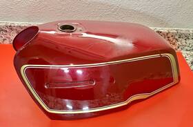 51001-1011-7y Kawasaki Genuine 1979-80 Kz1000 Mk2 Mkii Fuel Gas Tank -jb6