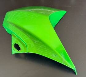 55028-0111-51p Kawasaki 15 16 Klr650 Upper Left Side Headlight Cowling Surround Cover Plastic Fairing