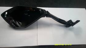 56001-0351 Kawasaki Ninja 650 Left Side Mirror Fits 2017-2019 P/n Very Good