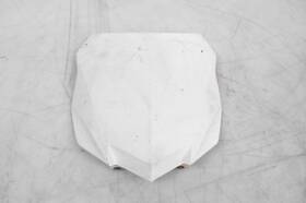 58029-0056-6c Kawasaki 13 Kx250f Front Number Plate Cover