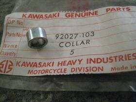 92027-103 Kawasaki 1973-2000 Vn1500 Kz900 H1 S1 S2 Nos Collar