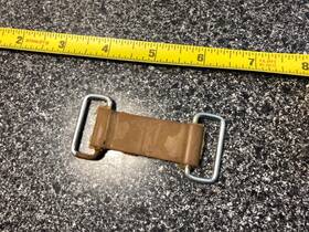 92072-012 Kawasaki Oem C2 G4 F3 F4 F5 F6 F7 H1 Kh S3 Seat Battery Box Tan Rubber Band Vtg