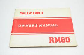 99011-46693-03a Kawasaki Oem Rm60 Owners Manual