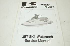 99924-1222-01 Kawasaki Oem Service Manual Jh750g1