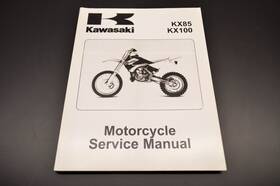99924-1265-04 Kawasaki Oem Service Manual Kx85a/100d Nos