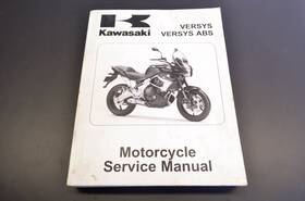 99924-1435-31 Kawasaki Oem Service Manual Kle650c Nos