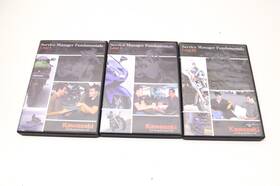 99973-0030-01 Kawasaki Oem Service Manager Training Dvd Volumes 1-3