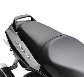 99994-0341-17k Kawasaki Oem Passenger Grab Handle Metallic Diablo Black