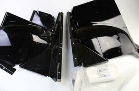 99999-0555 Kawasaki New Oem Floorboard Guard Kit For Kawi Krt750 Krt800 Krf800