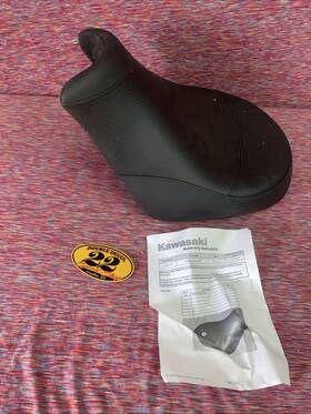 K53001-251 Kawasaki Oem Nos Gel Comfort Seat Front