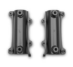 99994-0824 Kawasaki Motorcycle 999940824 Vulcan S 2015-2019 Fixed Windshield Fork Bracket Kit Black