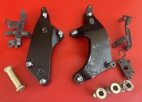 32190-0197 Kawasaki Original Oe 2006 2007 Oem Engine Frame Mounting Brackets Bolts Ninja Zx-10 R Zx10