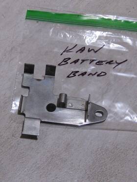 Strap-1 Kawasaki Battery Band Strap