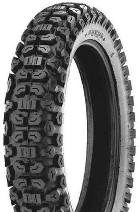 042701858co Kenda K270 Dual Sport Rear Tire 450-18 6 Ply