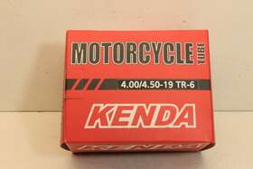 4.00-4.50-19 Kenda Tr-6 19 Inch Motorcycle Tire Tube 4.00/4.50-19 Tr6 With Instructions