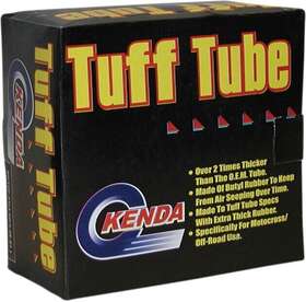 693b5009 Kenda Heavy Duty Tuff Tire Inner Tube 100/90-19 Tr-6 Valve Stem