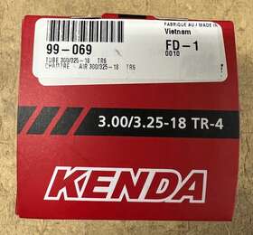 99-069 Kenda Honda Cb350 Cb350g Cb360 Cb400f Front Tire Tube