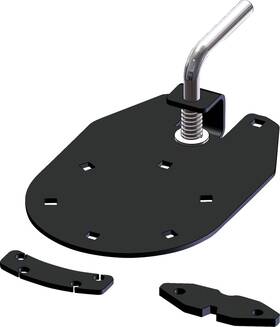 106520 Kfi Utv Lift Latch Keeper Kit