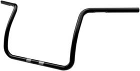 300813a Khrome Werks For 1 Inch 2 Custom Sweeper Handlebar - Black