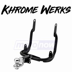 W6m8 Khrome Werks Mn/w6m8 Receiver Trailer Hitch For 2004-2007 Harley Davidson Flhrs Road Ok