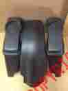 Kits4001 Aftermarket Custom Bagger 4 Extended Stretched Saddlebags With Lids Rear Fender