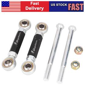 Kkkeeparts 550732529619 Adjustable Rear Suspension Lowering Links For Suzuki Hayabusa Gsxr1300 1999-2013