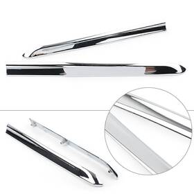 Kkkeeparts 550741288446 2x Chrome Left And Right Saddlebag Moulding For Honda Goldwing Gl1800 2001-2011 02